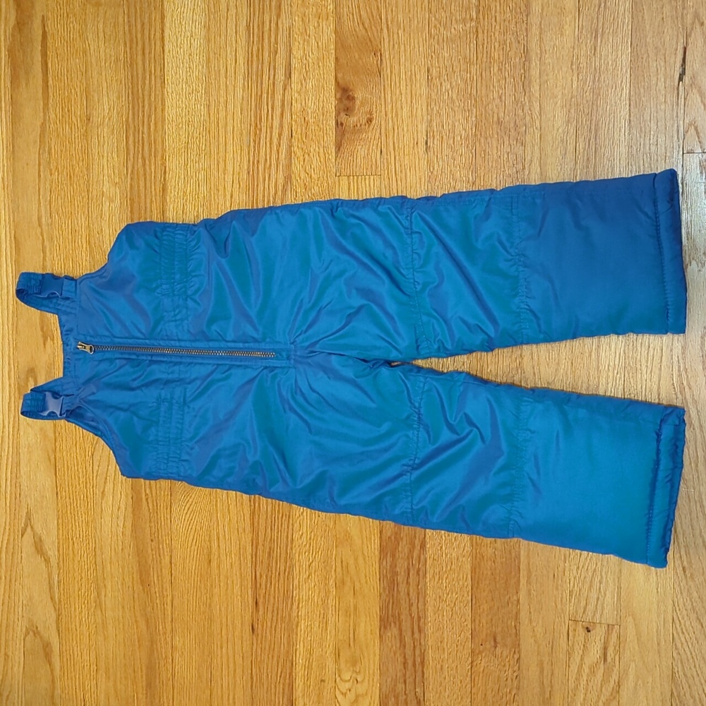 Carter's size 4 snow bibs